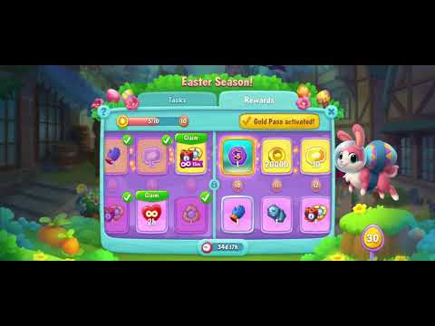 Fishdom Win Strikes Level 3918 - 3924, Use FREE 15m Lightning Strikes and Rocket