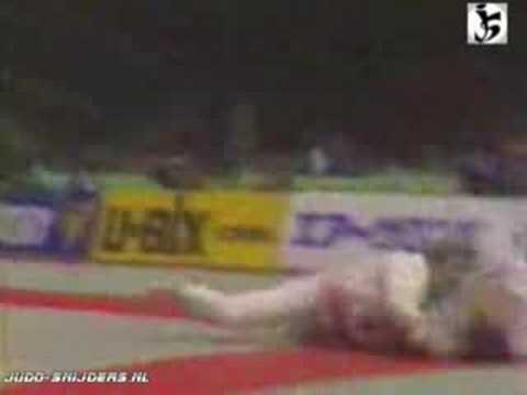 Judo 1983 Moscow Adams (GBR) - Nasti (ITA)