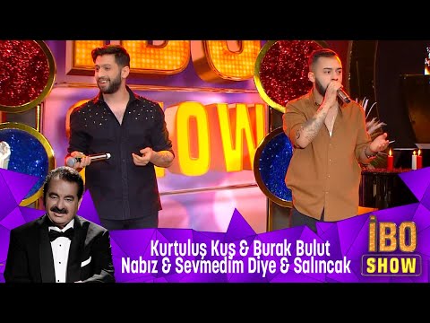 Kurtuluş Kuş & Burak Bulut -  NABIZ & SEVMEDİM DEME & SALINCAK
