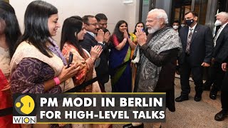 Indian PM Modi in Berlin for high-level talks
