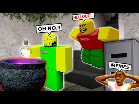 BECOME DAD — Weird Strict Dad Funny Moments, BUT STRANGER IS FRIENDLY! | Roblox | Bacon Strong