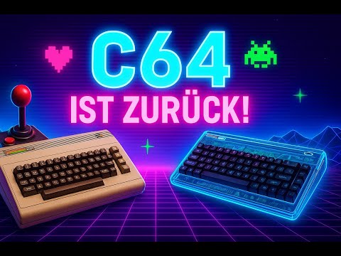 der legendere C64 ist Zurück!