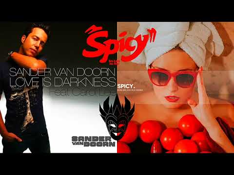 Boris Brejcha Feat. Ginger Vs. Sandor Van Dorn Feat. Carol Lee - Spicy Darkness (Extended Mash-Up)
