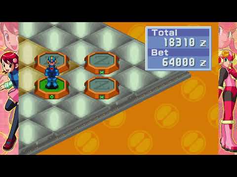 MegaMan Battle Network 3 Gambling RNG Manip(?) - no frame tracking strat