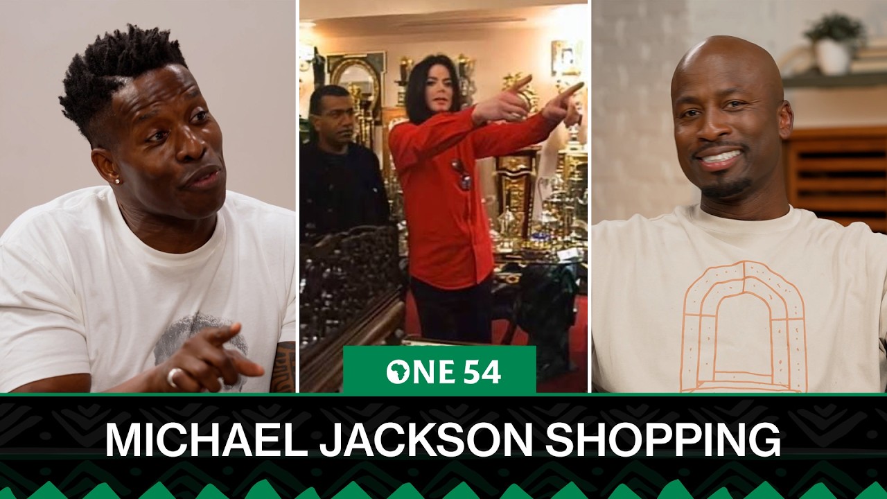 Michael Jackson Shopping Experience In Africa For Akbar | One54 Africa Podcast