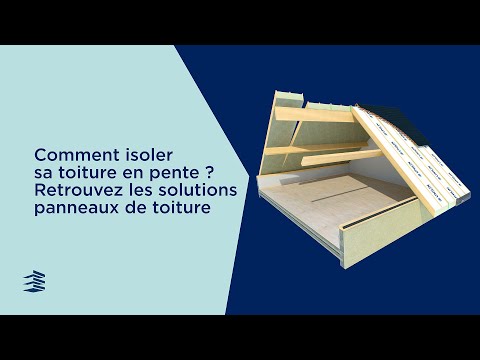 Panneau sandwich autoportant 3 en 1 pour toiture - Ép. 130 mm - USYSTEM ROOF SW GYP de Unilin_1