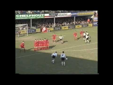 1995-1996 27ste speeldag Eendracht Aalst - RWDM 1-1