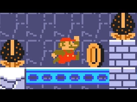 Super Mario Maker 2 🔧 Muncher Mountain 2 🔧 dollenjwz