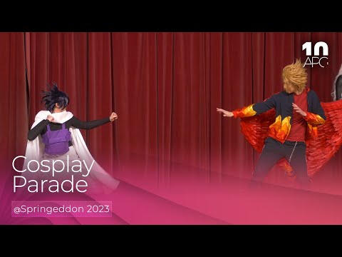 ARMAGEDDON EXPO Springeddon 2023 - Cosplay Parade  [#APGLive]