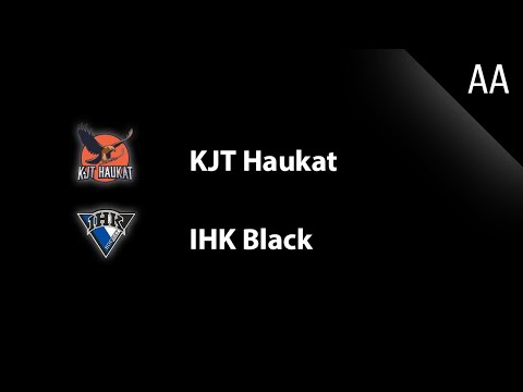 U14 AA KJT-IHK Black