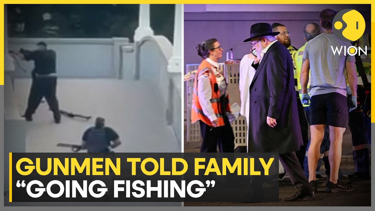 Bondi Shooting: Gunmen Told Family They Were Going Fishing Eyewitness Reveals Deadly Motive | WION