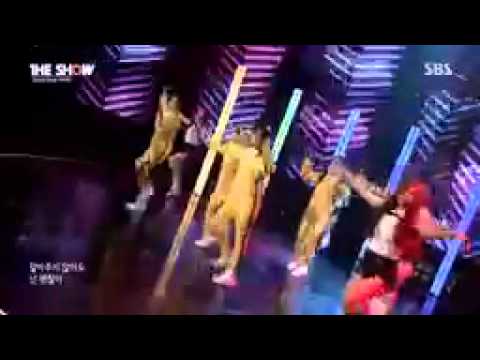 150807 T ARA    So CrazyNo 9 , Sugar Free & Little Apple Live clip39