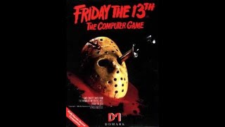 COMMODORE 64 += FRIDAY THE 13TH =+ FRIDAY HORROR GAME - HALLOWEEN 2025