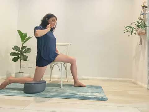 Hips mobility with Zoga movement