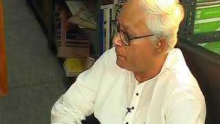 A rare interview of Buddhadeb Bhattacharjee way back in 2006