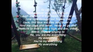 OCEANS  --   MISTERWIVES LYRICS