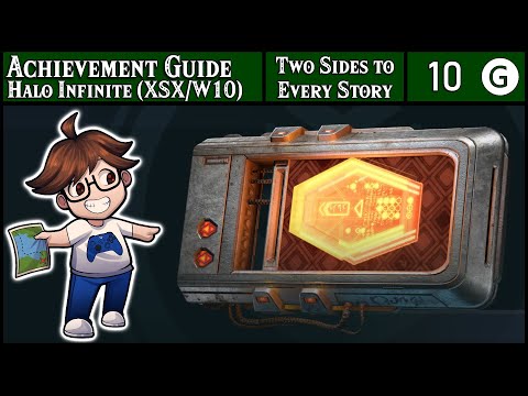 Achievement Guide - Halo Infinite (XSX) - 10G - Two Sides to Every Story