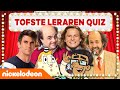 WAT WEET JIJ OVER DE TOFSTE LERAREN VAN NICKELODEON??‍?| WIST JE DATJE-QUIZ | Nickelodeon Nederlands
