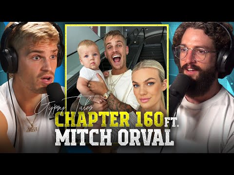 CHAPTER159 Ft  Mitchell Orval - Addiction - Relationships - Running 3km's per day - Gypsy Tales