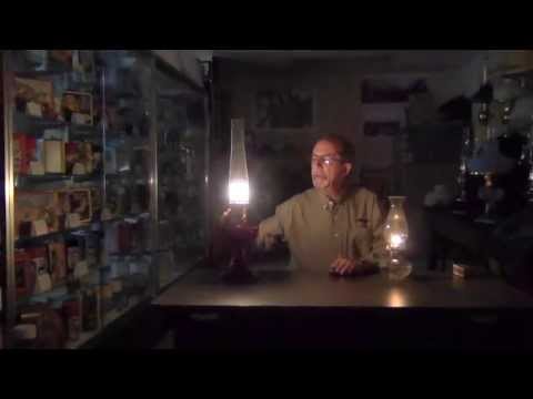 Comparing the Aladdin Mantle Lamp to a Standard Flat-Wick Lamp - Aladdin Mantle Lamp Company