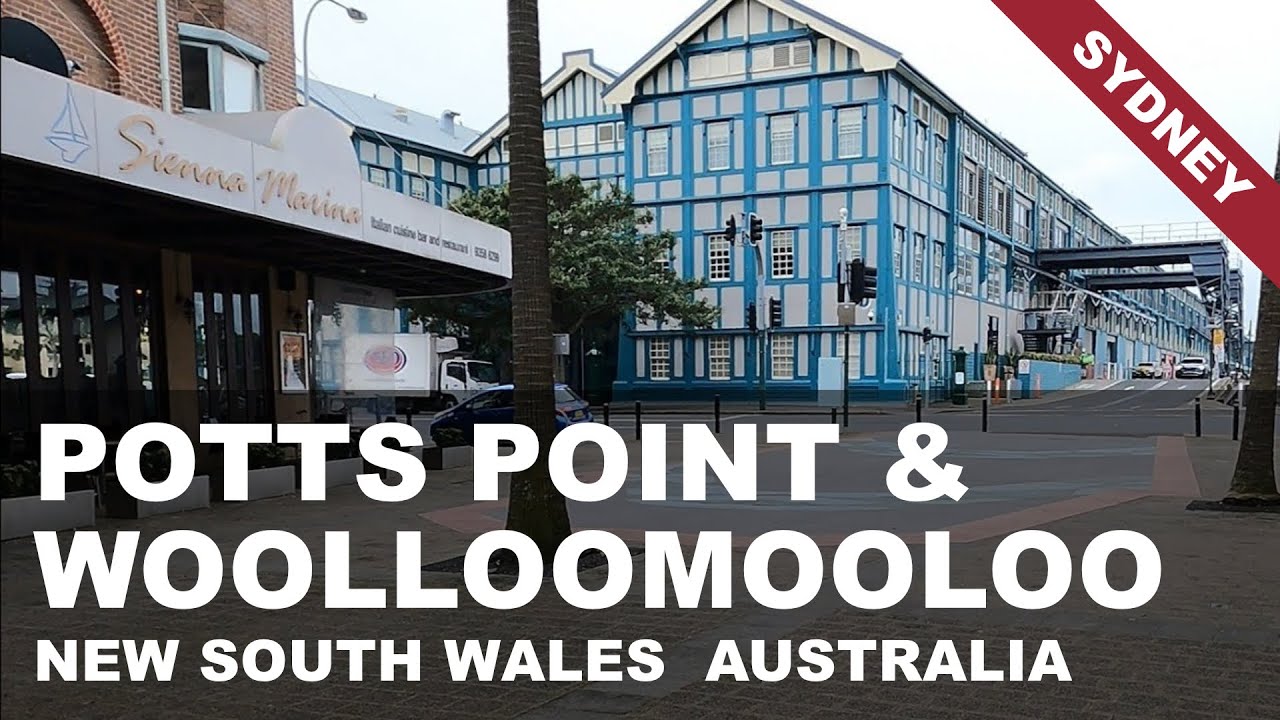Embark on a walking tour across Potts Point.
