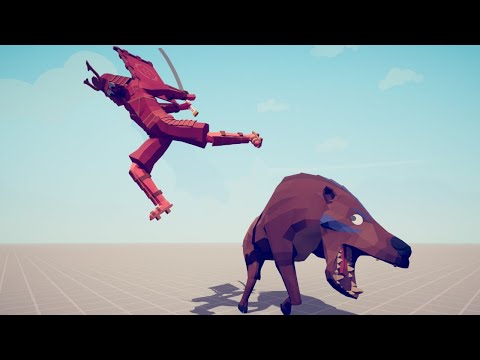 Daeodon vs ALL UNITS TABS Mod Totally Accurate Battle Simulator