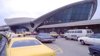 Airports 50s 60s 70s 35mm HD - Stock Footage