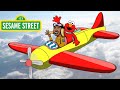 A Is For Airplane From Sesame Street Children S Music Video By Dia All Day