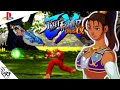 Street Fighter EX Plus Alpha PS1 1997 Pullum Purna Playthrough LongPlay プルム プルナ