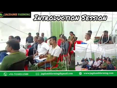 Hydroponics Training (23-24 July Training highlights)