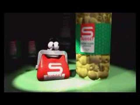 S-budget werbung von Spar mit dem börserl