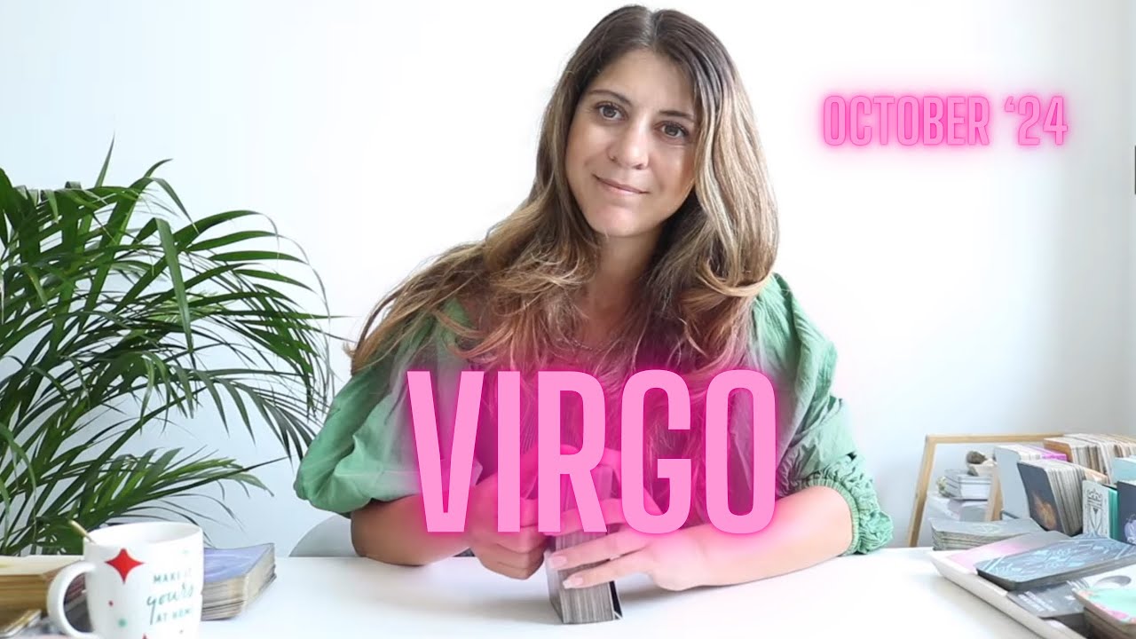 VIRGO ❤️ 'CATCHING THE RED FLAGS' October 2024 Tarot Reading