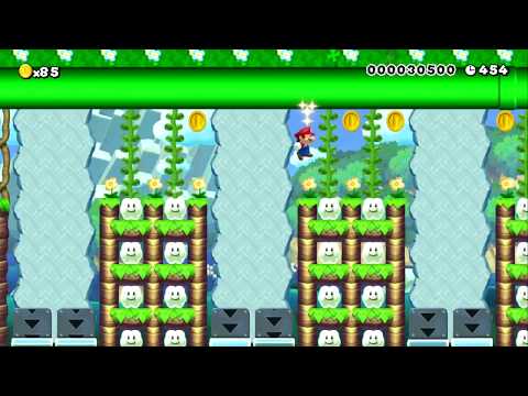 Challenge: Go For World Record$$ by Andrew2121 - SUPER MARIO MAKER - NO COMMENTARY 1bc 1bc