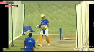 MS Dhoni full practice session | CSK Practice session IPL 2021 |