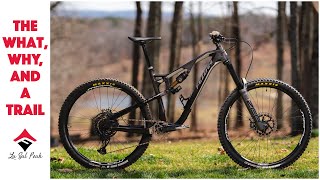 Walk Through of My FEZZARI LA SAL PEAK Specs Riding Montgomery Bell