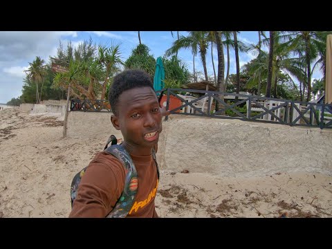 my FIRST impression of DIANI Beach: One of the BEST BEACHES in AFRICA, KENYA 🇰🇪