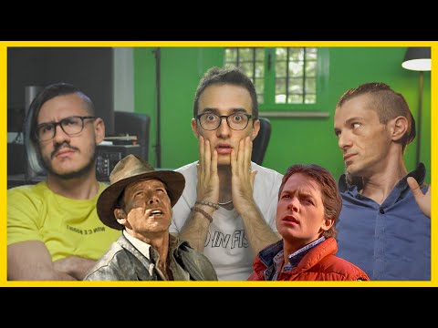 Back to the Future, Alien, and Indiana Jones - "How the F**k Did They Do That" ⎮ Slim Dogs