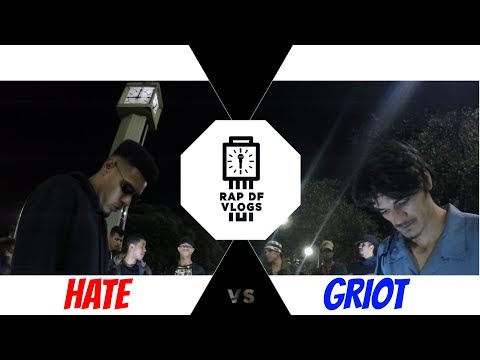 Hate Vs Griot - 2 Fase Batalha do Relógio (Taguatinga/DF) - 2018