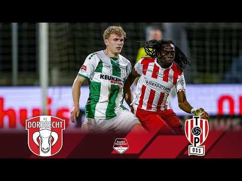 FC Dordrecht 2-2 TOP Tot Ons Plezier Oss