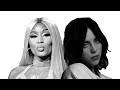Nicki Minaj Billie Eilish Are You Gone Already Visualizer