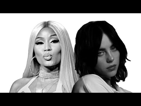 Nicki Minaj, Billie Eilish - Are You Gone Already (Visualizer)