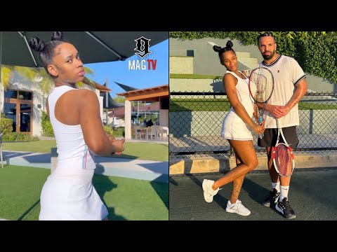 Sexyy Red Links Up Wit Drake For A Game Of Tennis! 🎾