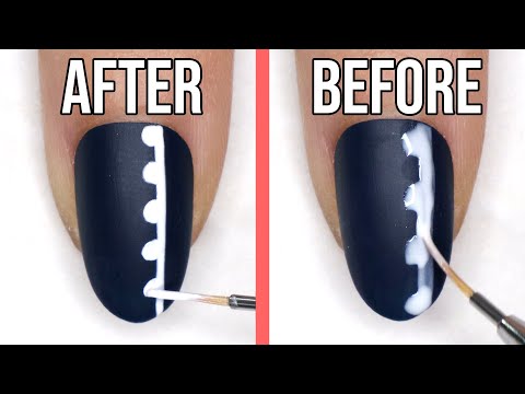 How to MASTER Hand-painted NAIL ART