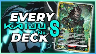 EVERY Kaiju No. 8 Union Arena Decks To Start With + Tier List! | North America Meta