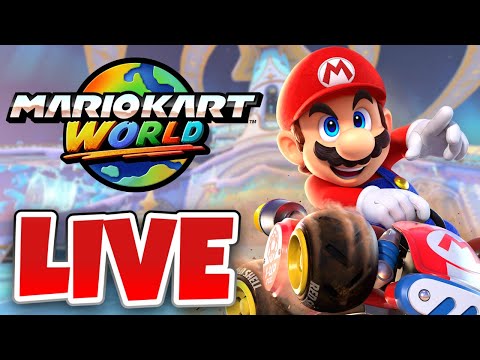 Online Races & Knockout Tour | Mario Kart World w/ Viewers #shorts