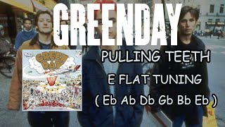 Pulling Teeth - Green Day Guitar Cover / Tabs / Tutorial