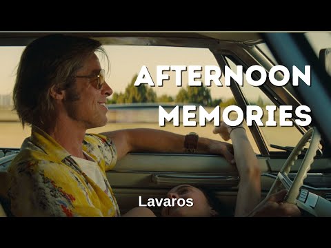 Lavaros – Afternoon Memories (Music Video) | Synthwave & Retrowave & Dreamwave