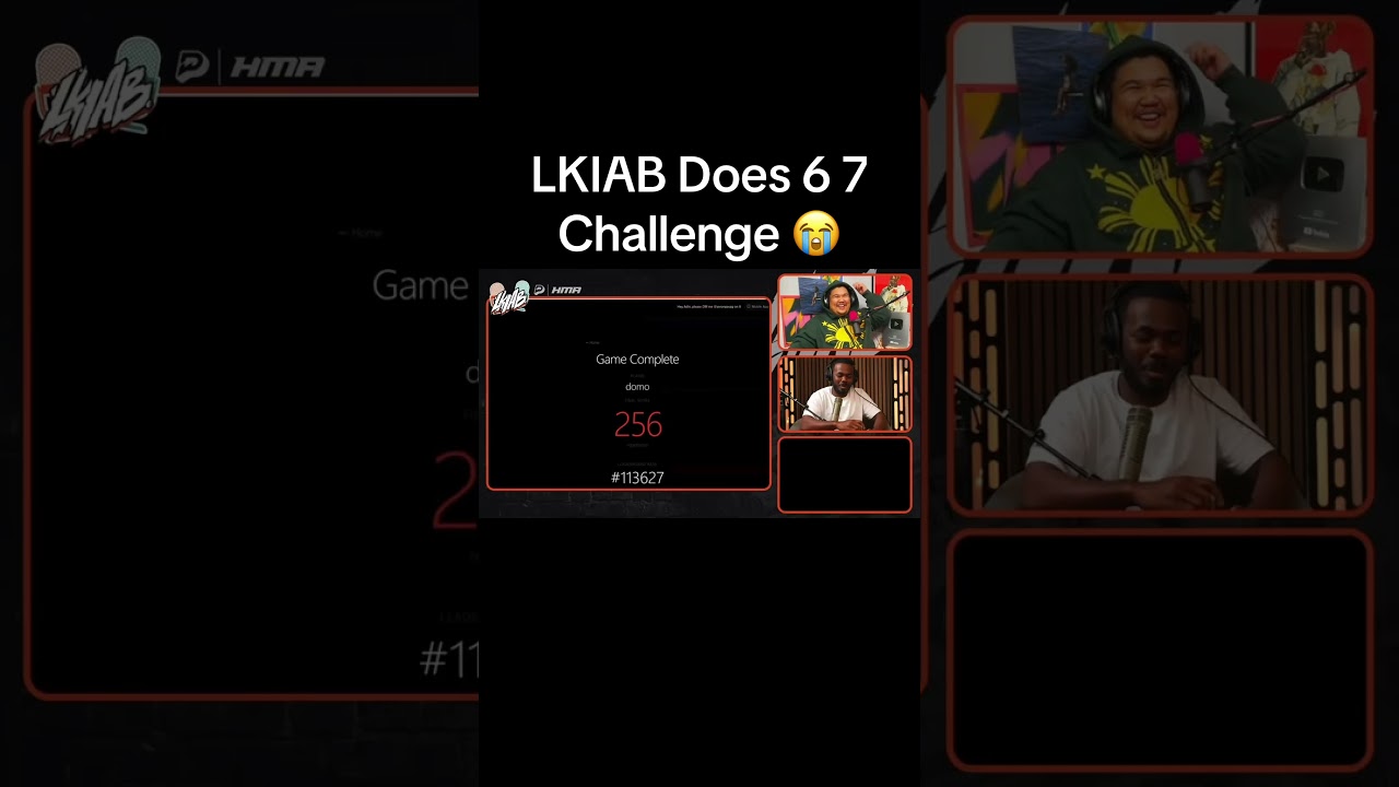 LKIAB 6 7 Challenge 😭