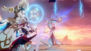 【原神】サンドローネ単騎で2種類の博士に復讐 サンドローネ単騎ノーダメ ドットーレ