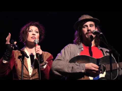 Jason Webley with Amanda Palmer LIVE "Icarus" 11/11/11 (8/29) HD